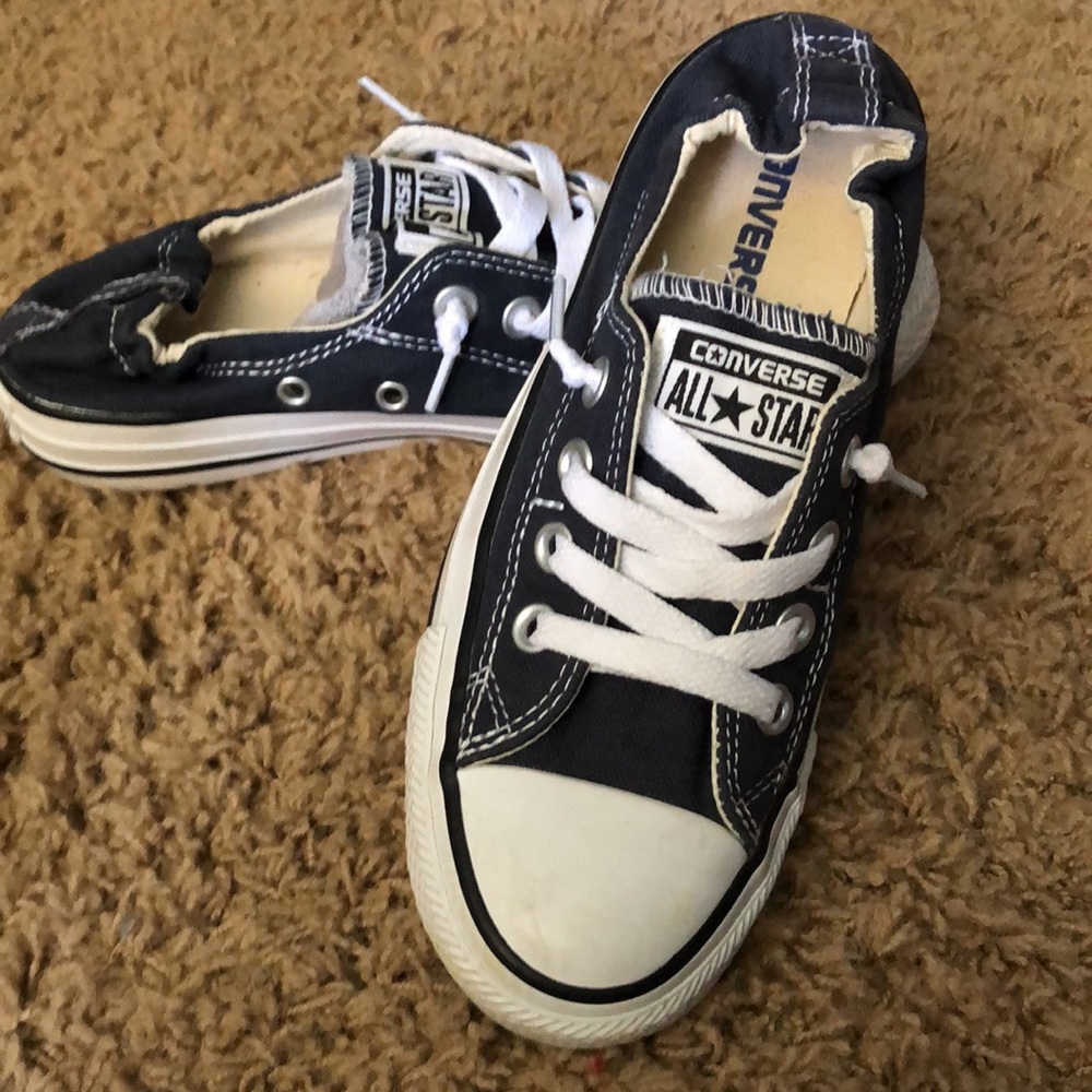 Blue Converse - Picture 2 of 4